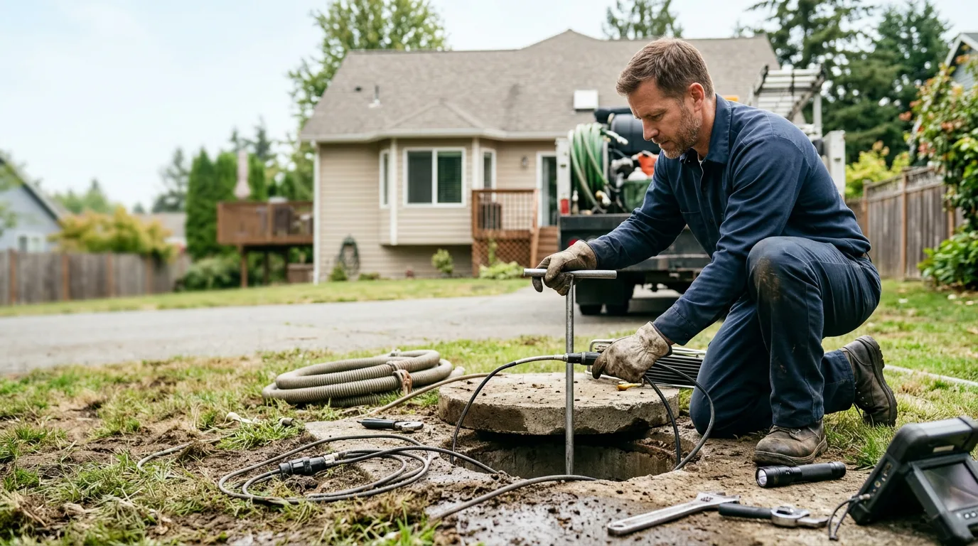Septic Tank Pumping in North Royalton, OH